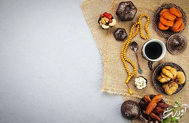 مصرف سبک وعده افطار  افطار سبک